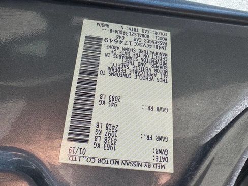 Used 2019 Nissan Altima 2.5 SR FWD image 47