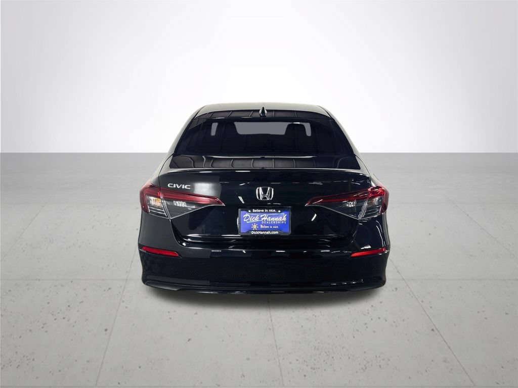 Used 2025 Honda Civic LX image 7