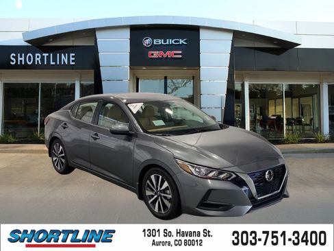 Used 2021 Nissan Sentra SV FWD image 1