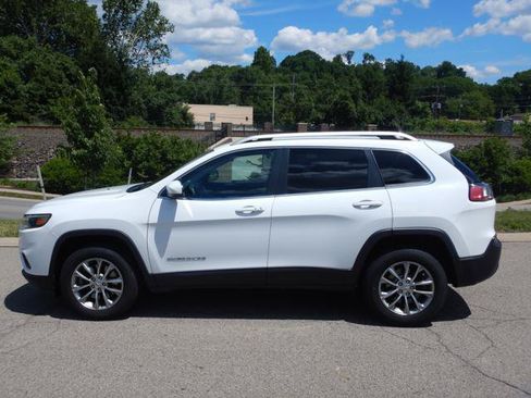 Used 2021 Jeep Cherokee Latitude Lux AWD/4WD image 11