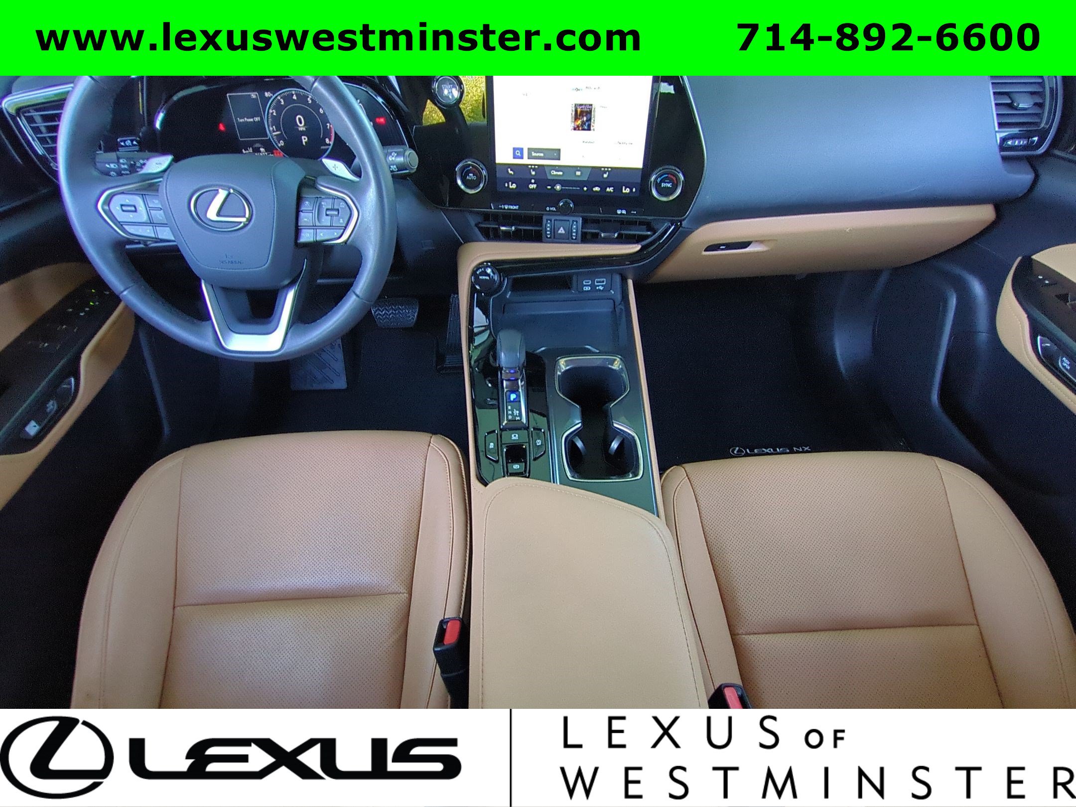 Certified 2024 Lexus NX 250 FWD image 15