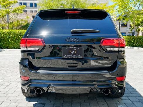 Used 2018 Jeep Grand Cherokee Trackhawk AWD/4WD image 25