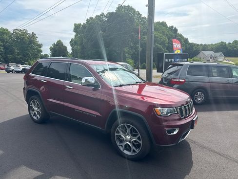 Used 2020 Jeep Grand Cherokee Limited w/ Luxury Group II AWD/4WD image 2
