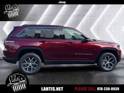 New 2025 Jeep Grand Cherokee Limited image 6