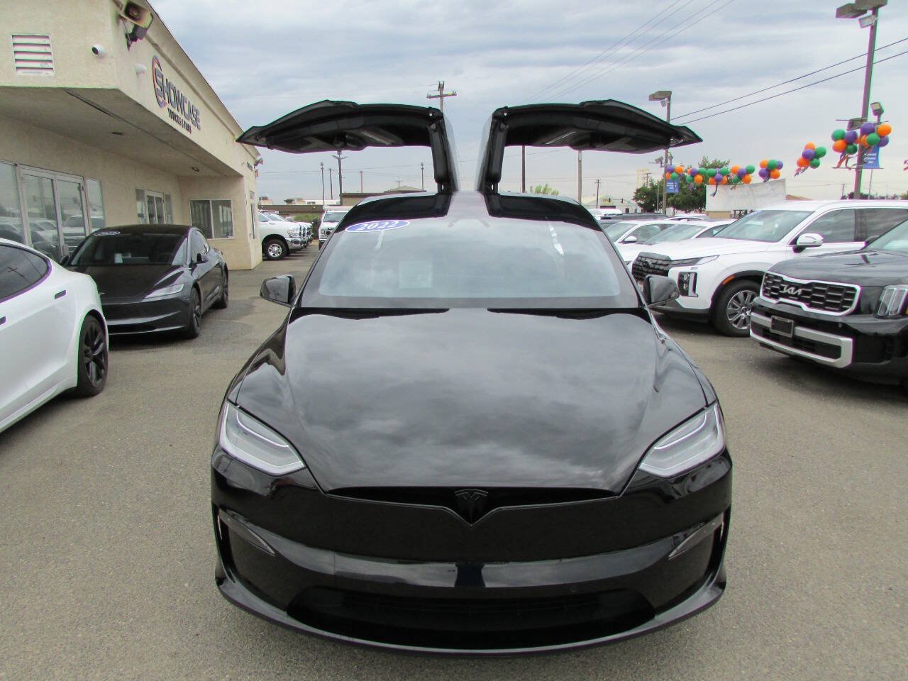 Used 2022 Tesla Model X Plaid AWD/4WD image 5