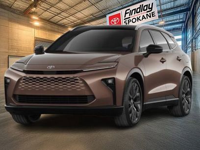 New 2025 Toyota Crown Signia