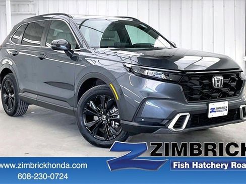 Certified 2024 Honda CR-V Sport Touring image 1