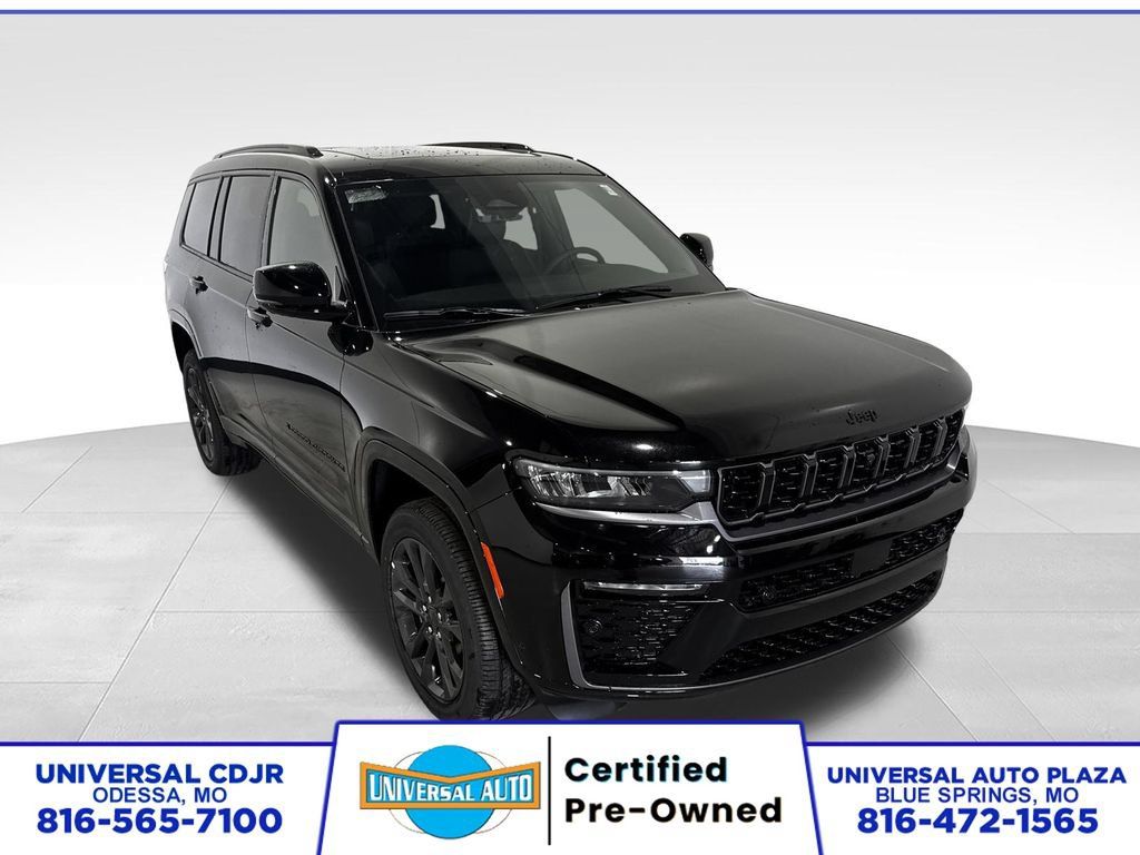 New 2026 Jeep Grand Cherokee L Limited AWD/4WD 360° Tour