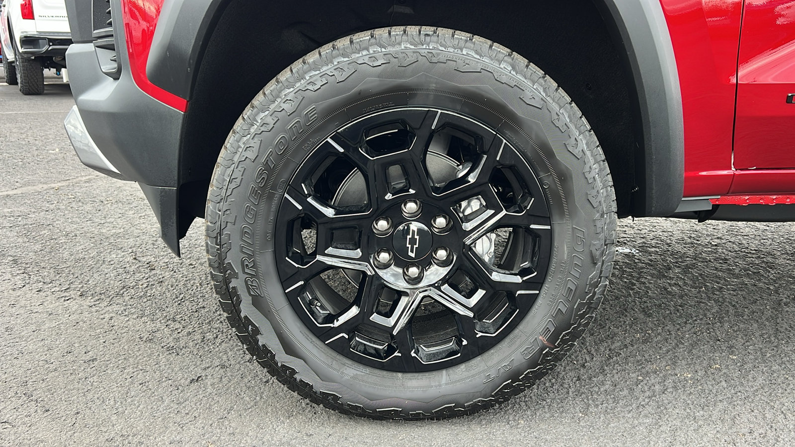 New 2026 Chevrolet Colorado Trail Boss AWD/4WD image 11