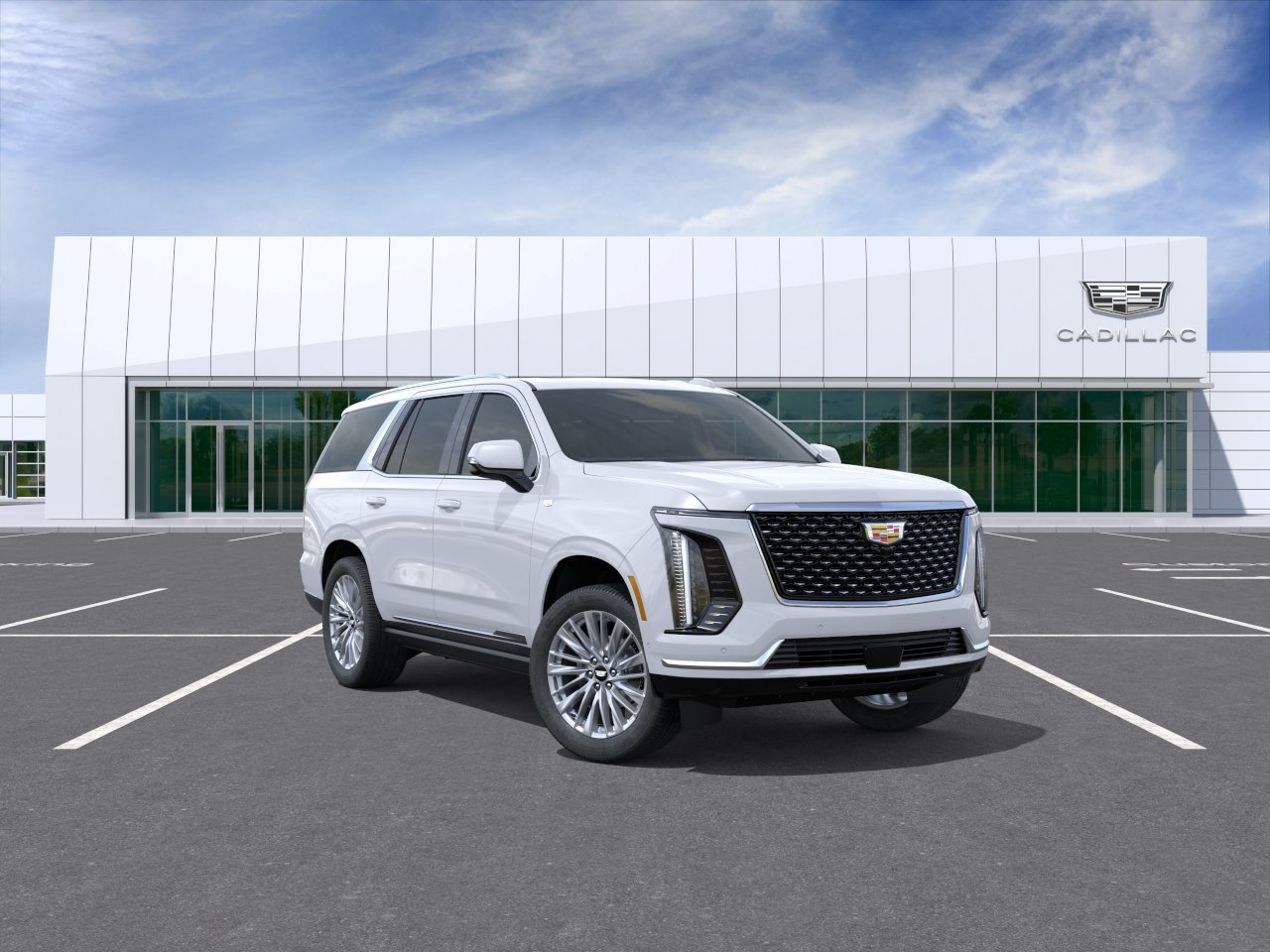 New 2027 Cadillac Escalade Luxury w/ Touring Package AWD/4WD image 1