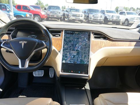 Used 2016 Tesla Model S P100D AWD/4WD image 16