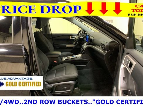 Certified 2022 Ford Explorer XLT image 12