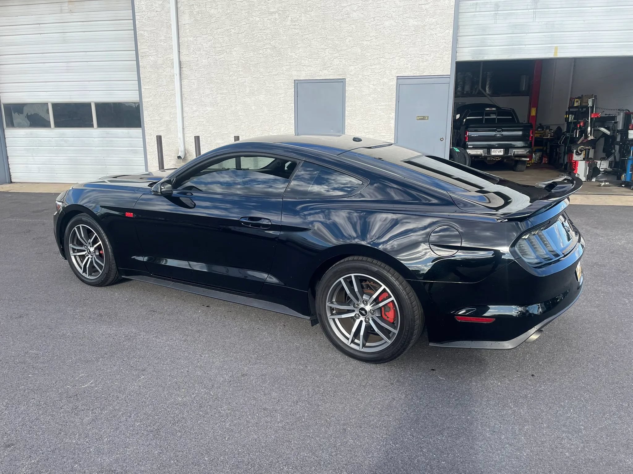 Used 2015 Ford Mustang Premium w/ Enhanced Security Package RWD image 12