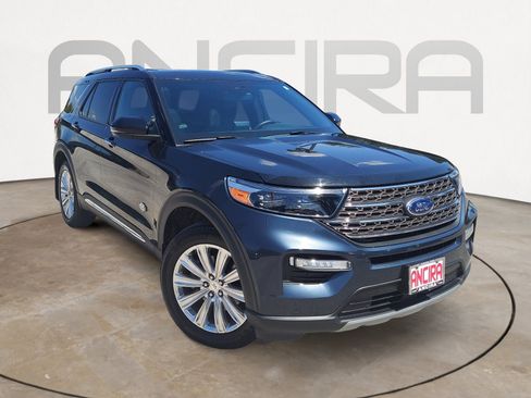 Used 2022 Ford Explorer King Ranch w/ Class IV Trailer Tow Package AWD/4WD image 4