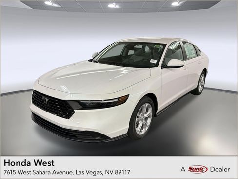 New 2026 Honda Accord LX image 1