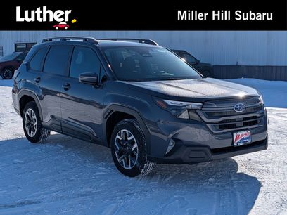 New 2026 Subaru Forester Premium