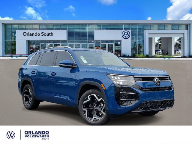 New 2027 Volkswagen Atlas SEL R-Line AWD/4WD image 1