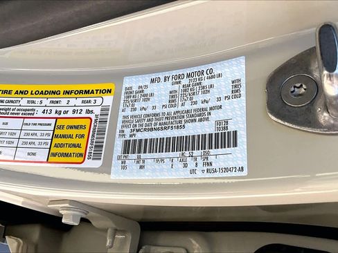 Certified 2025 Ford Bronco Sport Big Bend w/ Convenience Package AWD/4WD image 57