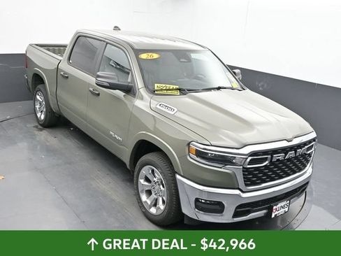 Used 2026 RAM 1500 Big Horn AWD/4WD image 18