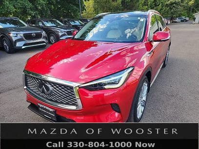 Used 2022 INFINITI QX50 Sensory