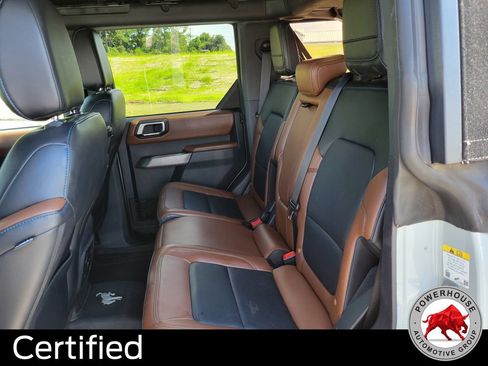 Used 2022 Ford Bronco Outer Banks AWD/4WD image 15