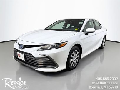 Used 2022 Toyota Camry LE