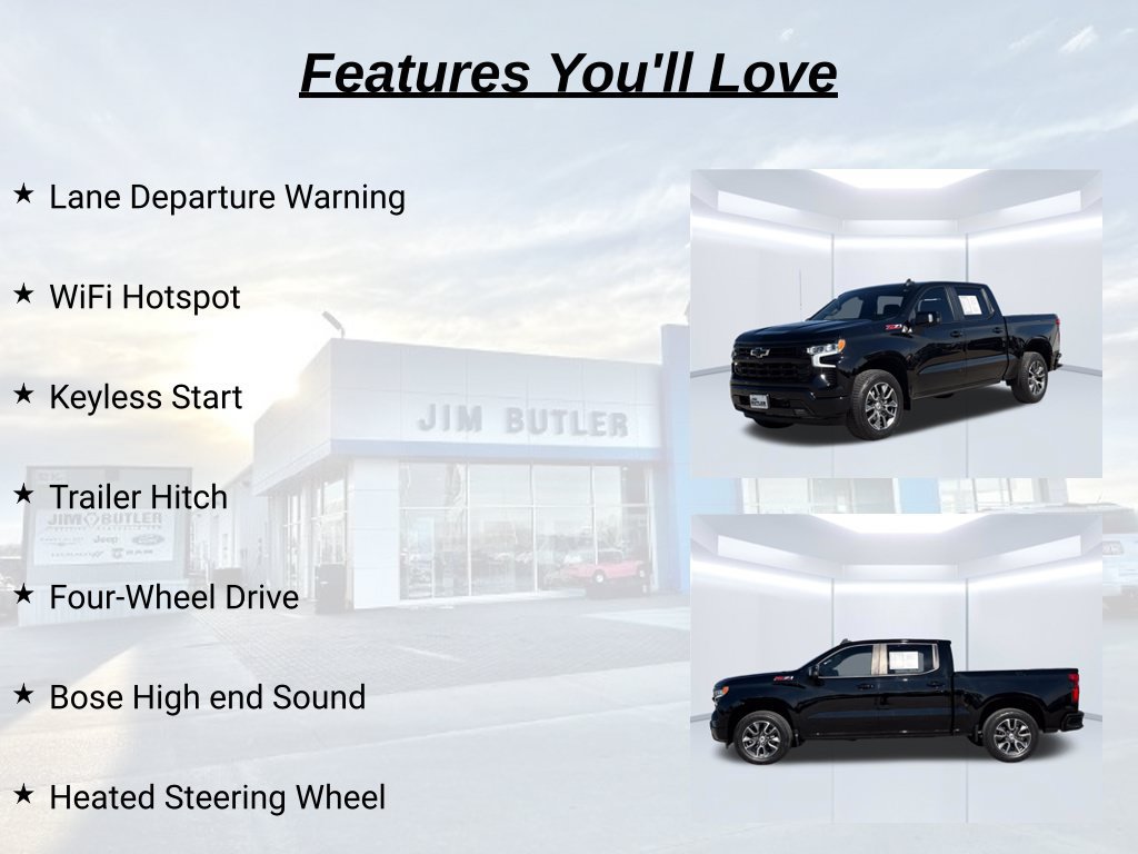 Used 2024 Chevrolet Silverado 1500 RST w/ All Star Edition Plus AWD/4WD image 19
