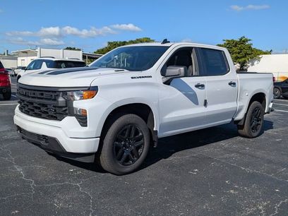 New 2026 Chevrolet Silverado 1500 Custom w/ Rally Edition