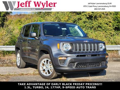 Used 2023 Jeep Renegade Latitude