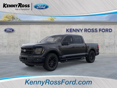 New 2025 Ford F150 XLT w/ Equipment Group 302A MID image 1