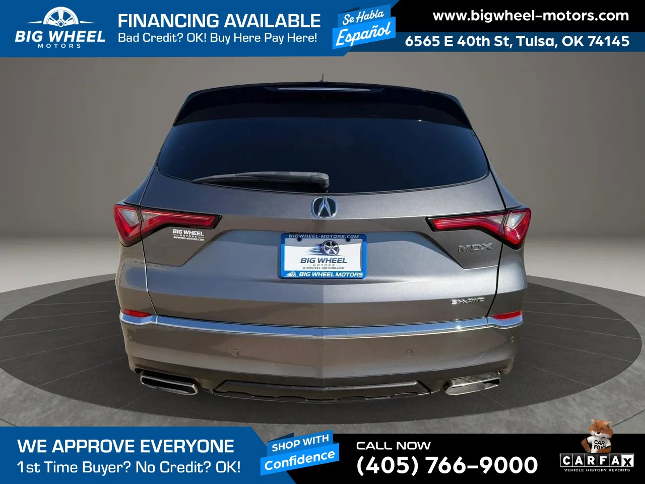 Used 2022 Acura MDX w/ Technology Package AWD/4WD image 4