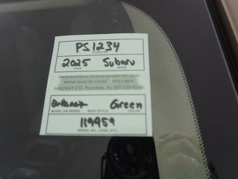 Certified 2025 Subaru Outback Onyx Edition XT image 41