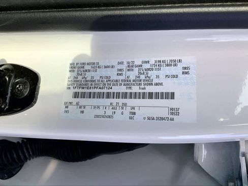 Used 2023 Ford F150 Lariat w/ Equipment Group 502A High image 30