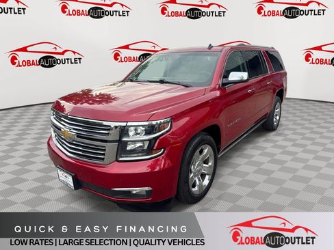Used 2015 Chevrolet Suburban LTZ AWD/4WD image 1