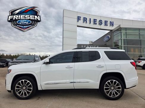 Used 2020 GMC Acadia Denali w/ Trailering Package AWD/4WD image 4