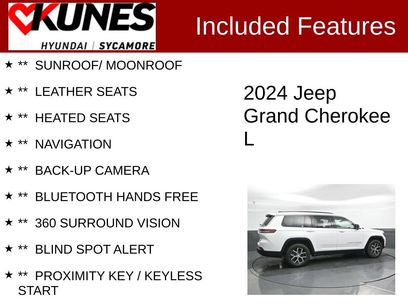 Used 2024 Jeep Grand Cherokee L Limited w/ Luxury Tech Group II