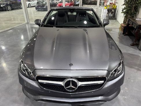 Used 2018 Mercedes-Benz E 400 4MATIC Cabriolet image 2