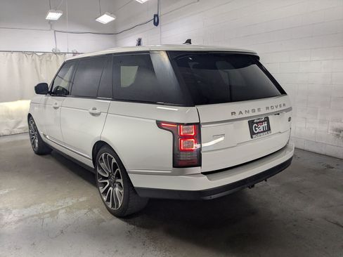 Used 2016 Land Rover Range Rover Long Wheelbase Supercharged AWD/4WD image 9