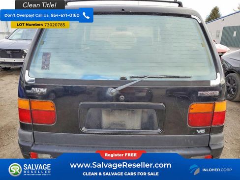Used 1990 MAZDA MPV 4WD image 8