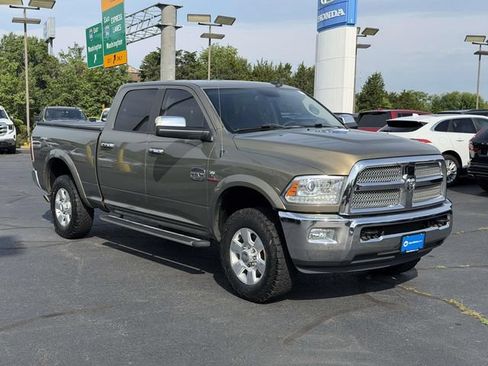 Used 2015 RAM 3500 Laramie Longhorn w/ Convenience Group AWD/4WD image 1