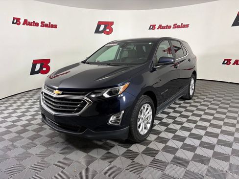 Used 2021 Chevrolet Equinox LT FWD image 1