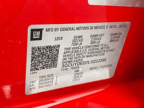 Certified 2020 Chevrolet Silverado 1500 LT w/ All-Star Edition image 24