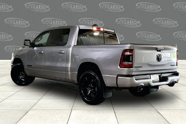 Used 2022 RAM 1500 Sport w/ Rebel Level 2 Equipment Group AWD/4WD image 5