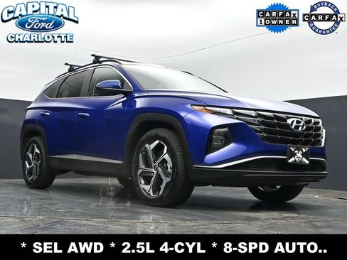 Used 2022 Hyundai Tucson SEL w/ Convenience Package AWD/4WD image 19