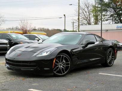 Used 2019 Chevrolet Corvette Stingray Coupe w/ 2LT Preferred Equipment Group