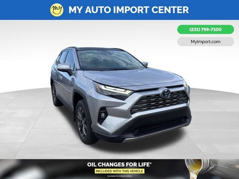 Used 2023 Toyota RAV4 Limited AWD/4WD image 1