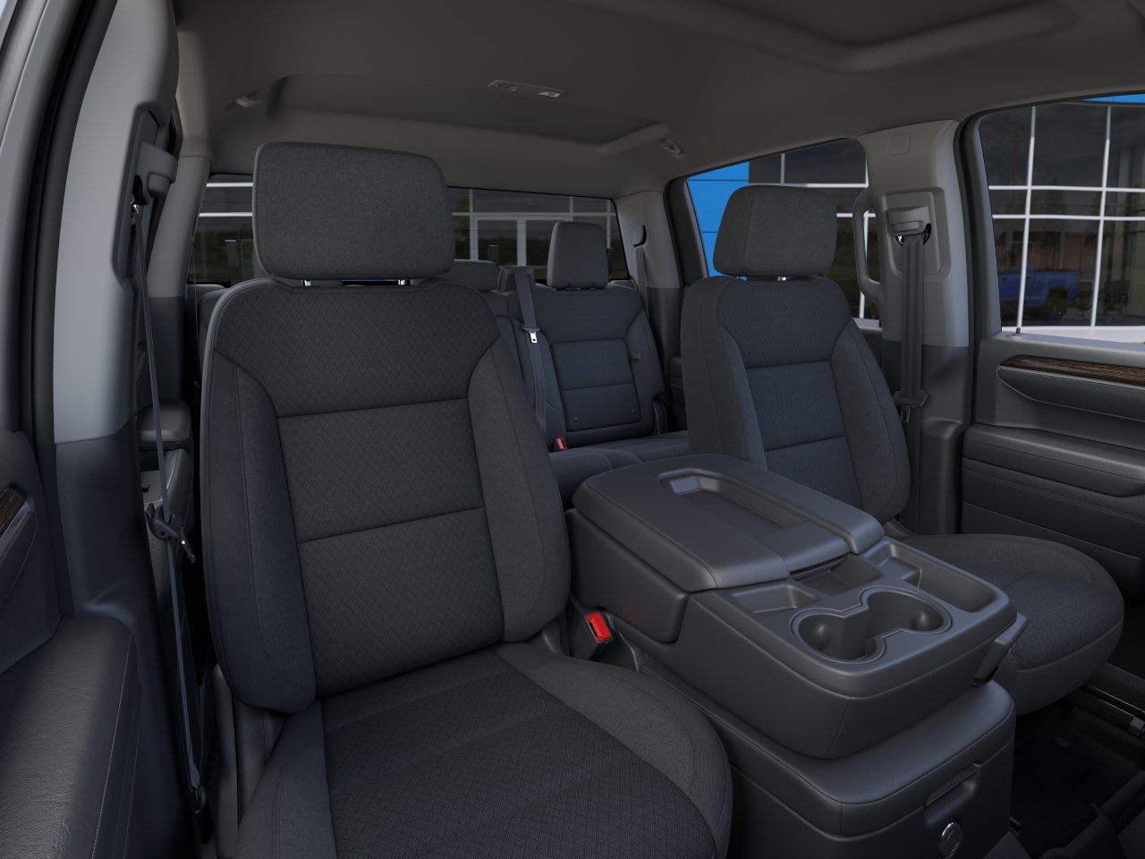 New 2026 GMC Sierra 1500 Elevation w/ Elevation Select Package AWD/4WD image 17
