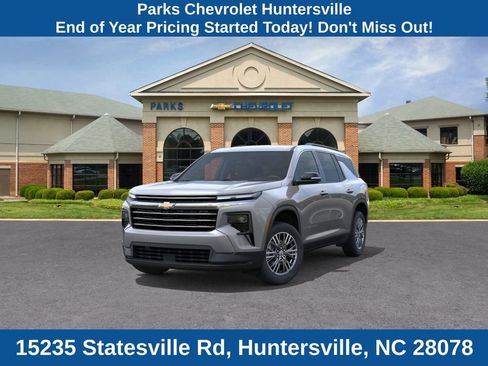 New 2026 Chevrolet Traverse LT image 1