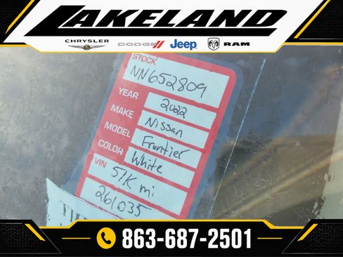 Used 2022 Nissan Frontier SV RWD image 10