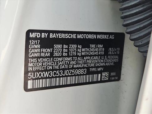 Used 2018 BMW X4 xDrive28i AWD/4WD image 19